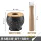 高档陶瓷压蒜器捣药药蒜器捣罐捣磨罐捣碎罐捣碎器压蒜器研器蒜泥