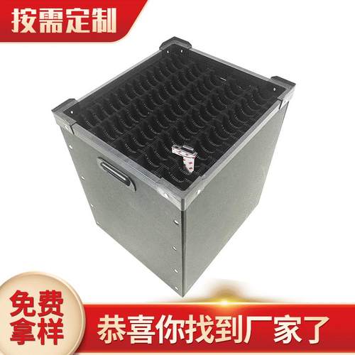 厂家供应2-12mm万通板周转箱骨架箱刀卡箱中空板蜂巢板分格箱子