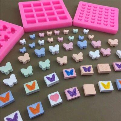 Wax Seal Stamp Molds Wax Melt Mould Mini Silicone Molds
