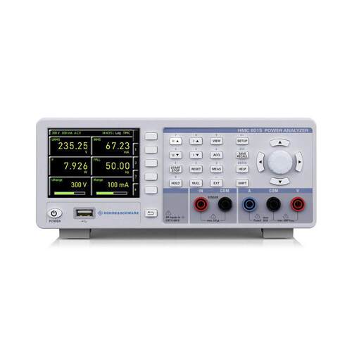 德国罗德与施瓦茨 R&S®HMC8015 功率分析仪 精度测试仪器