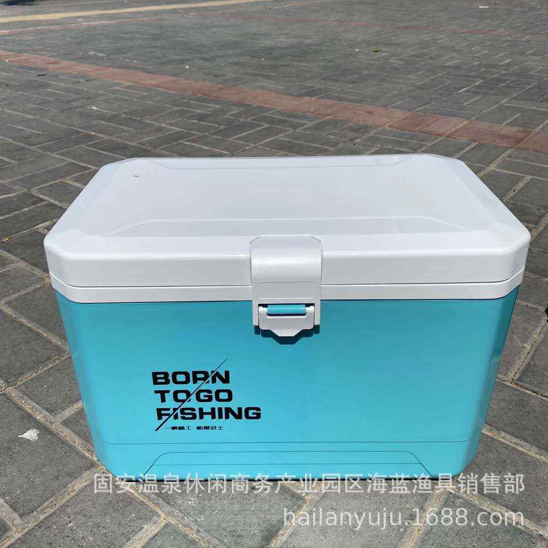 一帆虾箱迷你小钓箱保温箱 车载冷藏箱 便携活虾箱 鱼饵箱