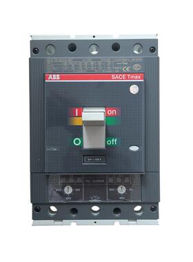 ABB 塑壳配电保护断路器 T5S630 PR221DS-LSI R630 FF 3P
