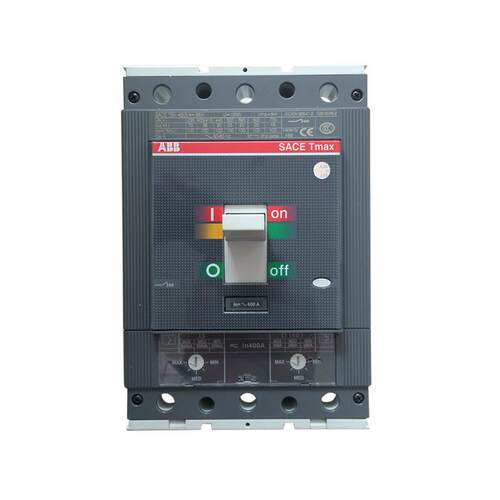 ABB塑壳配电保护断路器T5S630PR221DS-LSIR630FF3P