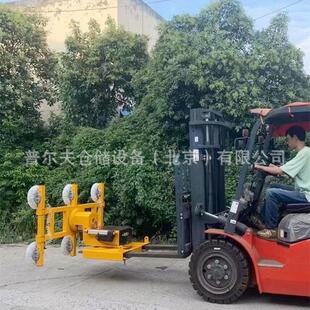 移动运真空玻璃吸车玻璃安装 瓷砖搬751车盘电动玻璃吸车300盘kg