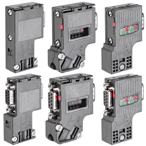 西门/子DP通讯接头/插头6ES7972-0BB/0BA12/42/52-0XA0总线连接器