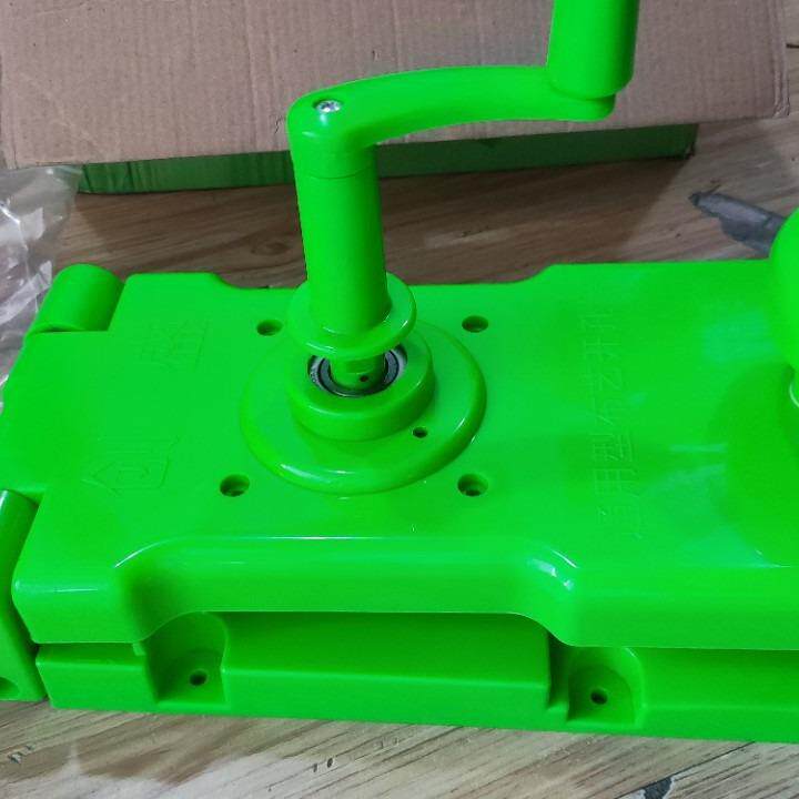 窗帘配件辅手动打料GBH孔器机手摇开孔圈布带圈模具