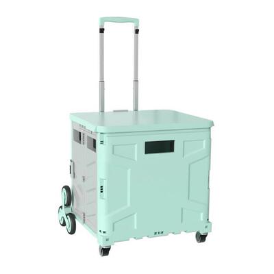 Shopping cart climbing stairs grocery cart folding trolley t