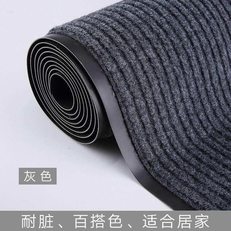 加厚走廊大厅毯防滑地垫商场门口垫酒店楼梯地毯布吸水脚垫家用垫