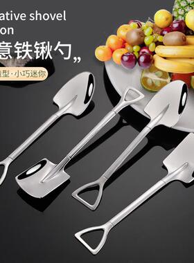 Creative and cute small spoons, made of stainless steel, per