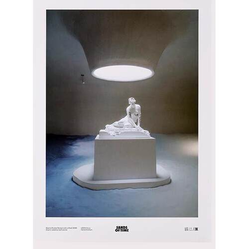 Daniel Arsham海报卧室海报装饰画背景艺术挂画墙面床头画装饰画