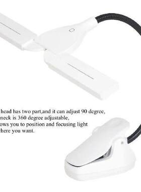 28 LEDs 3 Brightness Levels Touch Switch Music Stand Light