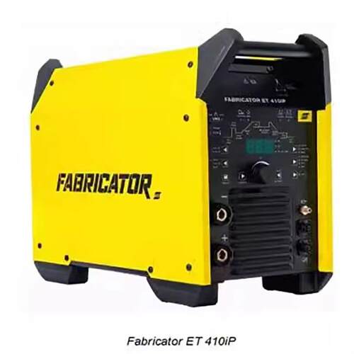 ESAB伊萨Fabricator ET 410iP工业级高频脉冲氩弧焊条一体式焊机