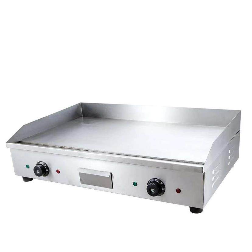 恒星西厨HX-820扒炉商用台式电扒炉手抓饼机器煎牛扒铁板烤鱿鱼炉