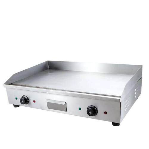 恒星西厨HX-820扒炉商用台式电扒炉手抓饼机器煎牛扒铁板烤鱿鱼炉