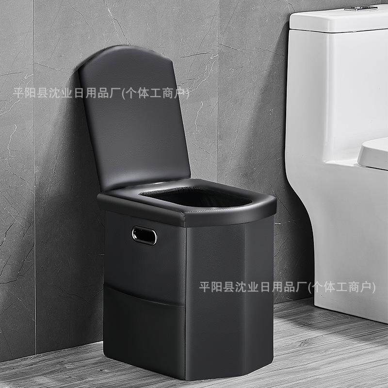 车载马桶便携式防臭大人户外马桶固化剂厕所露营车上用应急可折叠