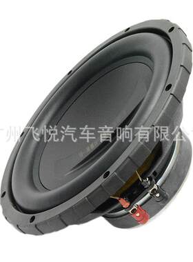 厂家供应HIFINE10寸单磁单音圈汽车低音喇叭车载音响改装重低音炮