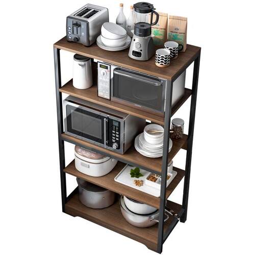 5-Tier Oven shelves Kitchen storage rack bathroom Shelf