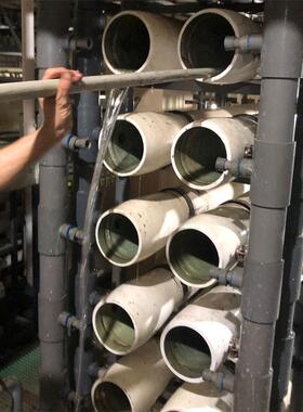 厂矿企业水净化处设备反渗透陶膜理氏抗污染ro膜BWUUV0F污R-400/4