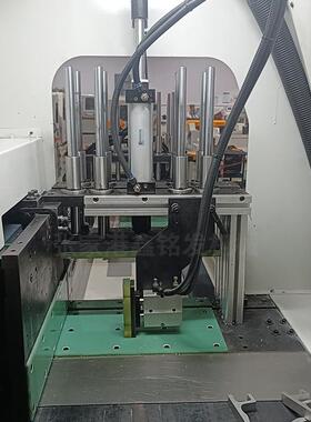 50铝5505型铜C切NC三轴铝切机自动下料铝条机无尾料铜管切割机铜