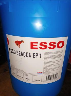 埃索倍抗EP2润滑脂 ESSO BEACON EP0 EP1 EP3轴承高温黄油16KG