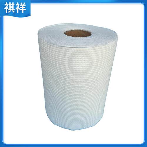 无尘纸擦拭布无纺布六角型压花蜂窝纹加厚去油污多功能擦拭布