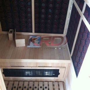 供应远红外托玛琳电气石汗蒸房桑拿房KRD 50T厂家直供多种配置