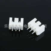 工厂直销量大从优XHB 贴片带锁扣 3A米色耐高温2.54mm间距3p卧式