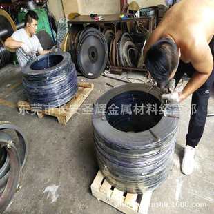 热处理硬料 批发75Mn弹簧钢板 带钢 冷轧钢带 软料 冷轧弹簧钢板