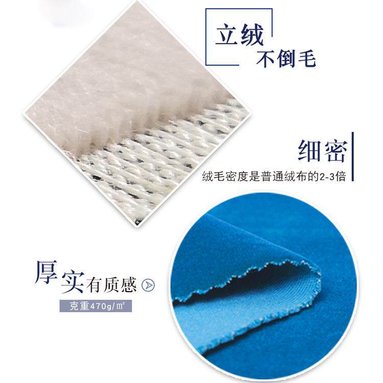 恒泰高端现货加厚割绒沙发布料 山东素色机织平绒梭织割绒面料