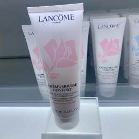 lancome兰蔻清滢柔肤洁面乳，补水女士洗面奶125ml深层清洁保湿干性