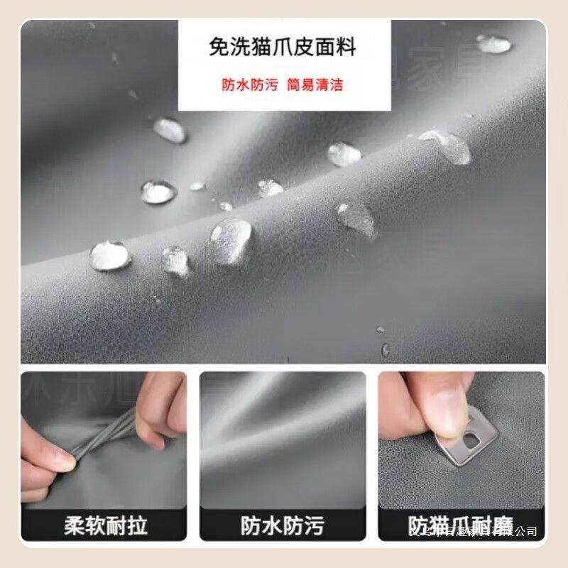 可折叠沙发床两用小户沙发租房卧室客厅可擦洗沙发