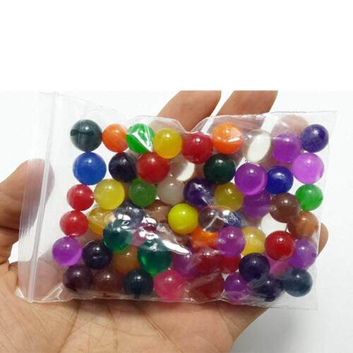 Orbeez Crystal Decoration Hydrogel Beads 10-12mm Color Mixin