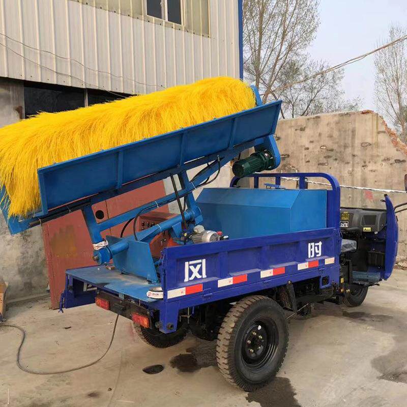 建筑工地护栏围挡清洗机多功能围档清洗设备道路两侧墙体清洗机