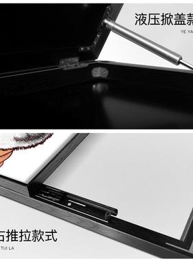 新新款电表箱饰CPX画小配清可爱小动物电箱装遮挡空开箱简约餐厅