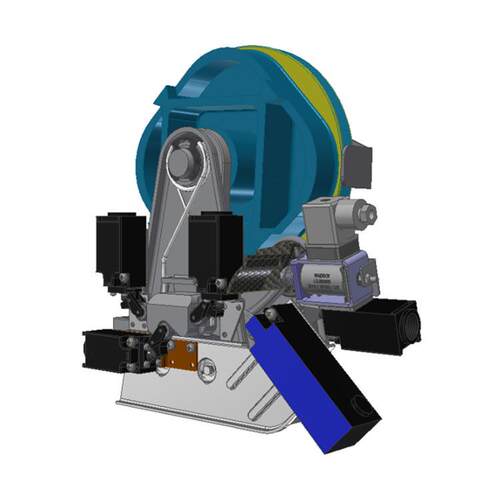 供应德国Bode绳索制动器 SB 200 EU-BD 496 限速器