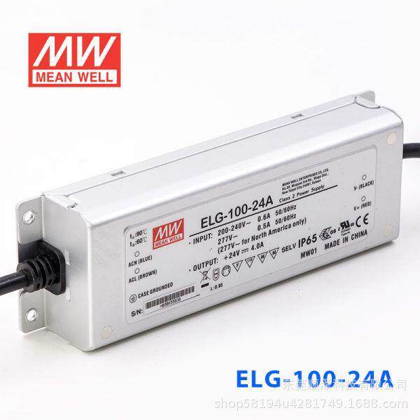 明纬ELG-100恒压驱动LED防水开关电源24/36/42/48/54 3Y A/B/DA