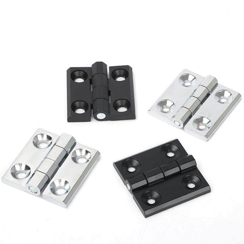 CL226锌合金平面折叠合页工业重型50*50配电箱柜门304不锈钢铰炼