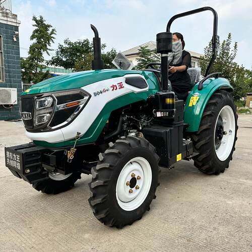 东方红LX2004-M拖拉机 四驱轮式大棚王耕地柴油开沟大马力旋耕机