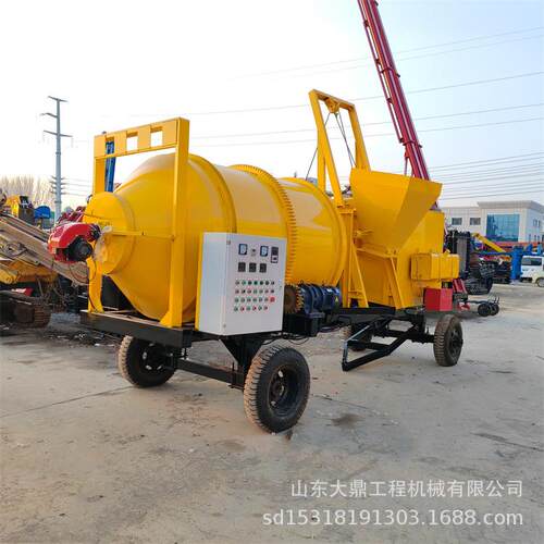 PXN车动载式沥青搅拌机-5方废1旧沥青料备加热再生设移式