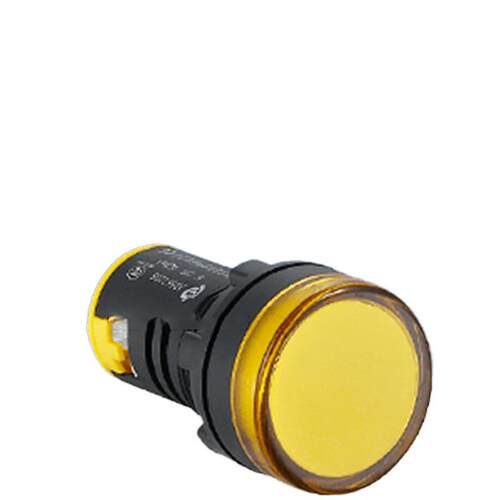 孔径22mm配电设备电源指示灯AD56-22DS AC220V直流220V380V信号灯