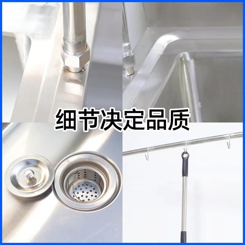不锈钢拖把池盆长方形洗布池水槽墩布水池户外室外家用商用水池盆