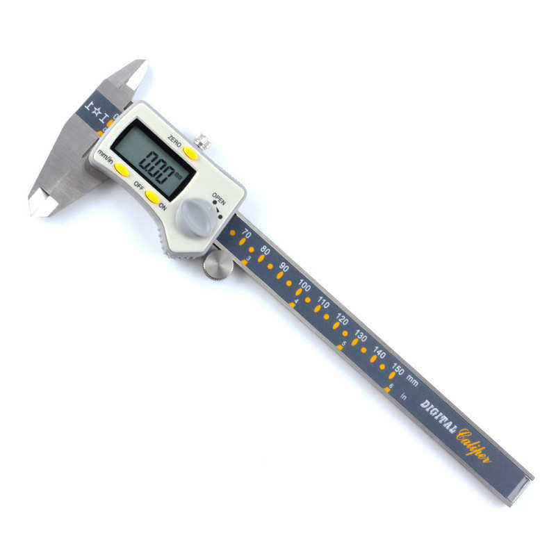 上工游标卡尺电子数显卡尺测量工具高精度0-150-200-300mm工业级