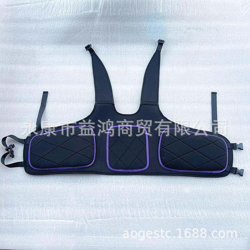 卡丁车俱乐部专用配件娱乐骑行装备成人护肋护甲护腰护具保护套