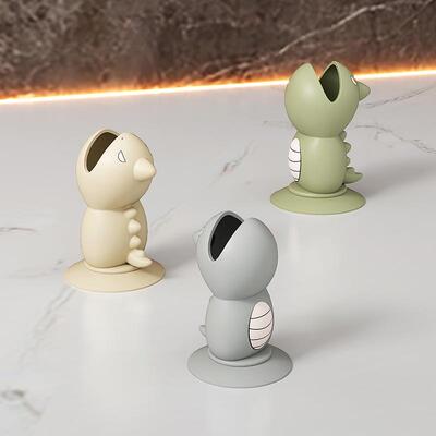 Silicone Toothbrush Protector Portable Standing Travel Elect