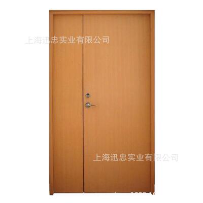 厂家入户门优质入户甲乙级木质防火门家用防火防盗门木质防火门