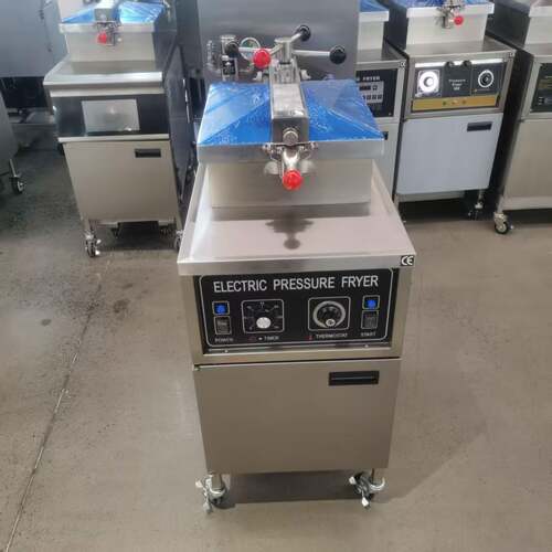 一喜商用MDXZ-24电热压力炸鸡炉机械款炸鸭油炸炉