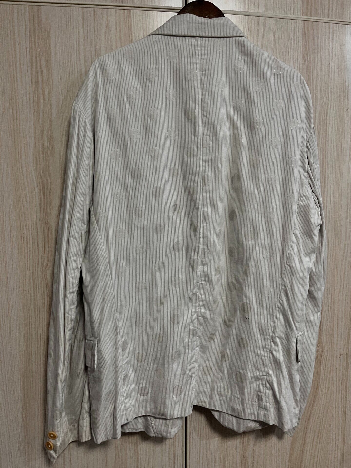 Yohji Yamamoto 06ss Moon Blazer — front