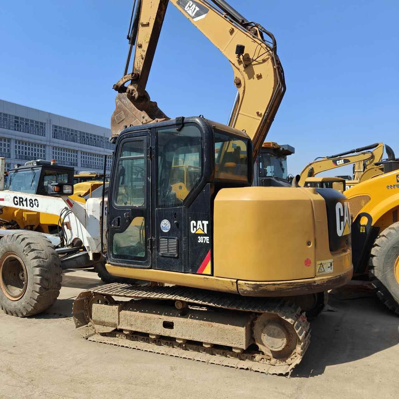 原版二手卡特CAT307E2挖掘机低价出售 原版油漆,工地干活车