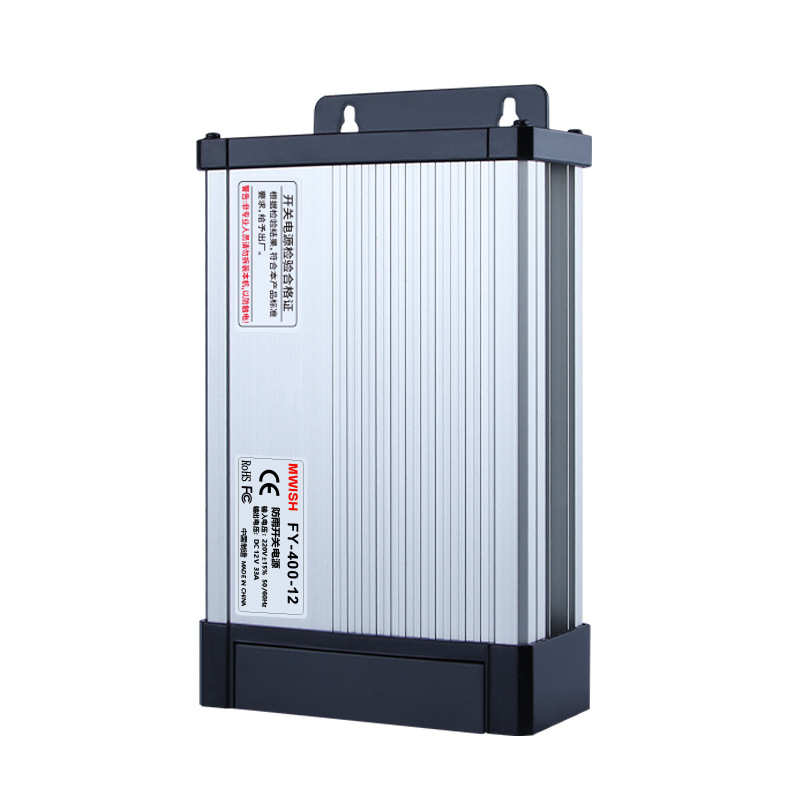 明伟FY-400W12V33A 24V17A户外500w600W防雨广告牌开关电源变压器