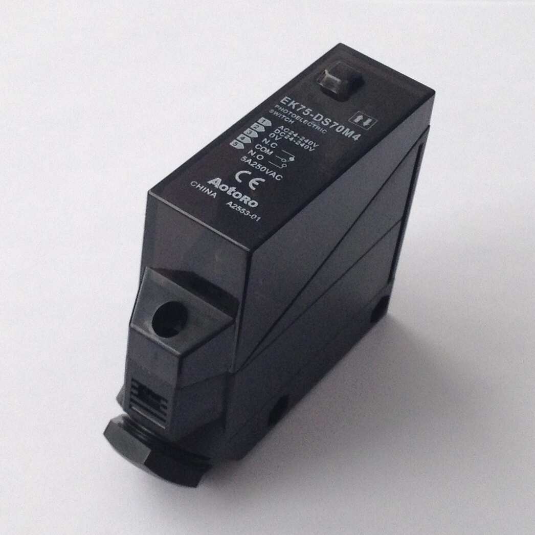 AOTORO带延时光电开关EK75-DS70M4/R4M4/10M4-ML替代 E3JM-DS70M4